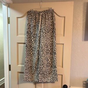 Leopard Print Pants